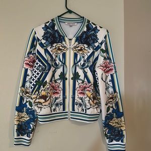 Two piece zipper jacket, and pants